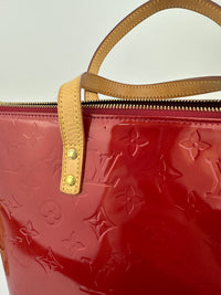 Pomme D’Amour Monogram Vernis Bellevue PM Bag