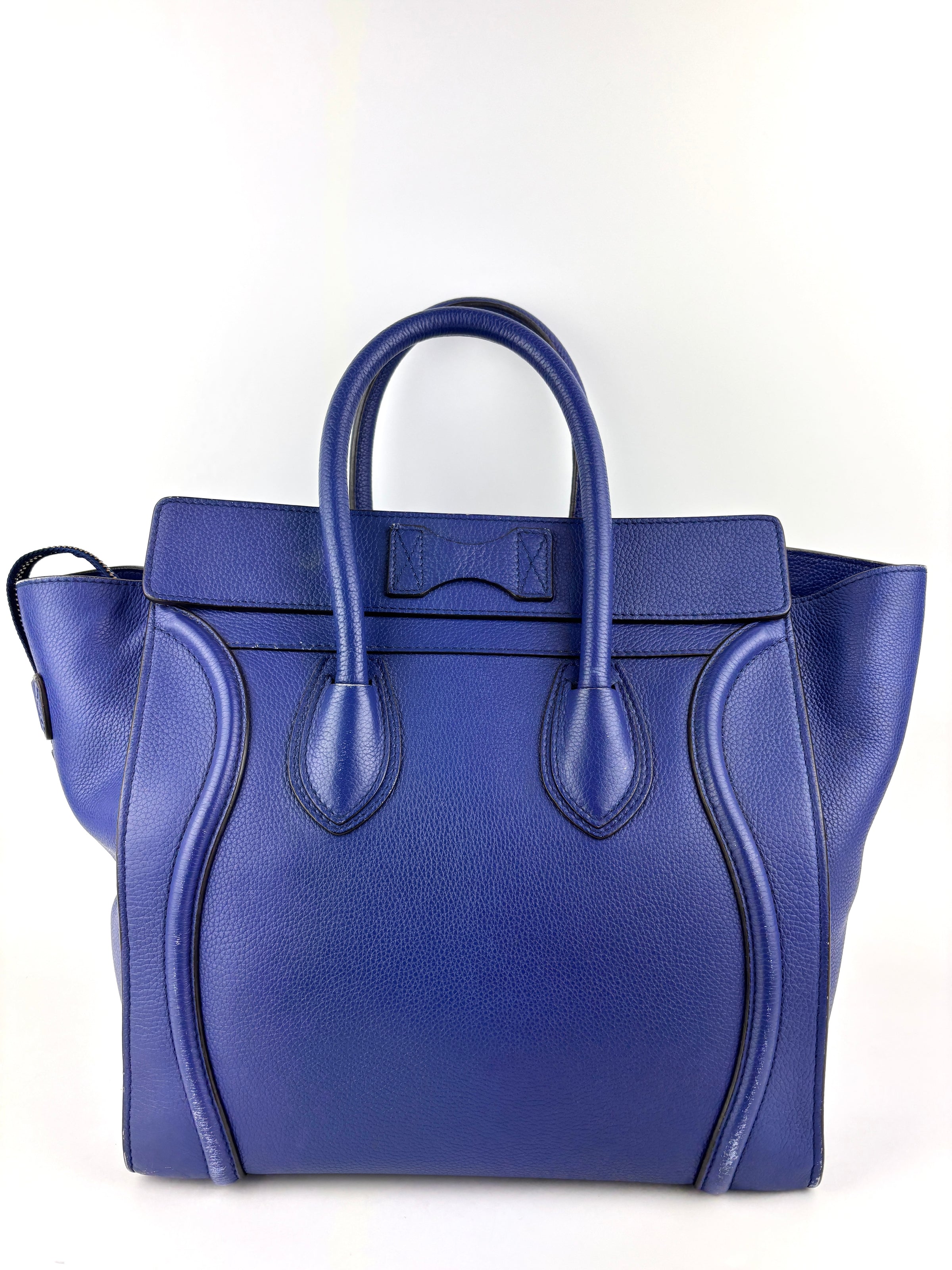 Luggage Tote Mini in Blue/Indigo