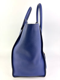 Luggage Tote Mini in Blue/Indigo