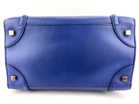 Luggage Tote Mini in Blue/Indigo
