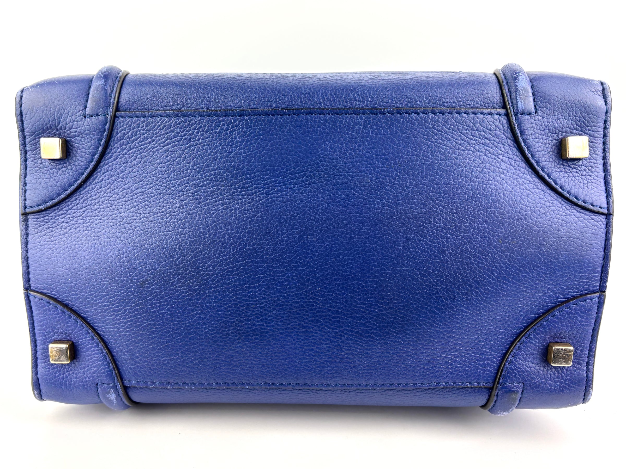 Luggage Tote Mini in Blue/Indigo