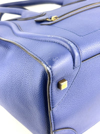 Luggage Tote Mini in Blue/Indigo
