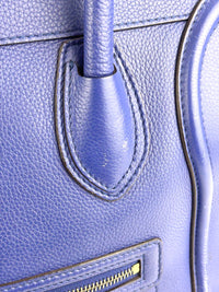 Luggage Tote Mini in Blue/Indigo