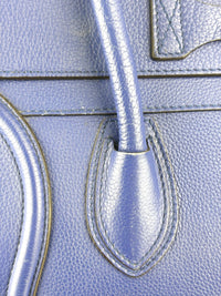 Luggage Tote Mini in Blue/Indigo