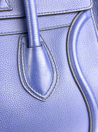 Luggage Tote Mini in Blue/Indigo