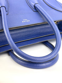Luggage Tote Mini in Blue/Indigo