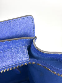 Luggage Tote Mini in Blue/Indigo