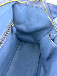 Luggage Tote Mini in Blue/Indigo