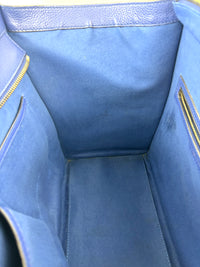 Luggage Tote Mini in Blue/Indigo