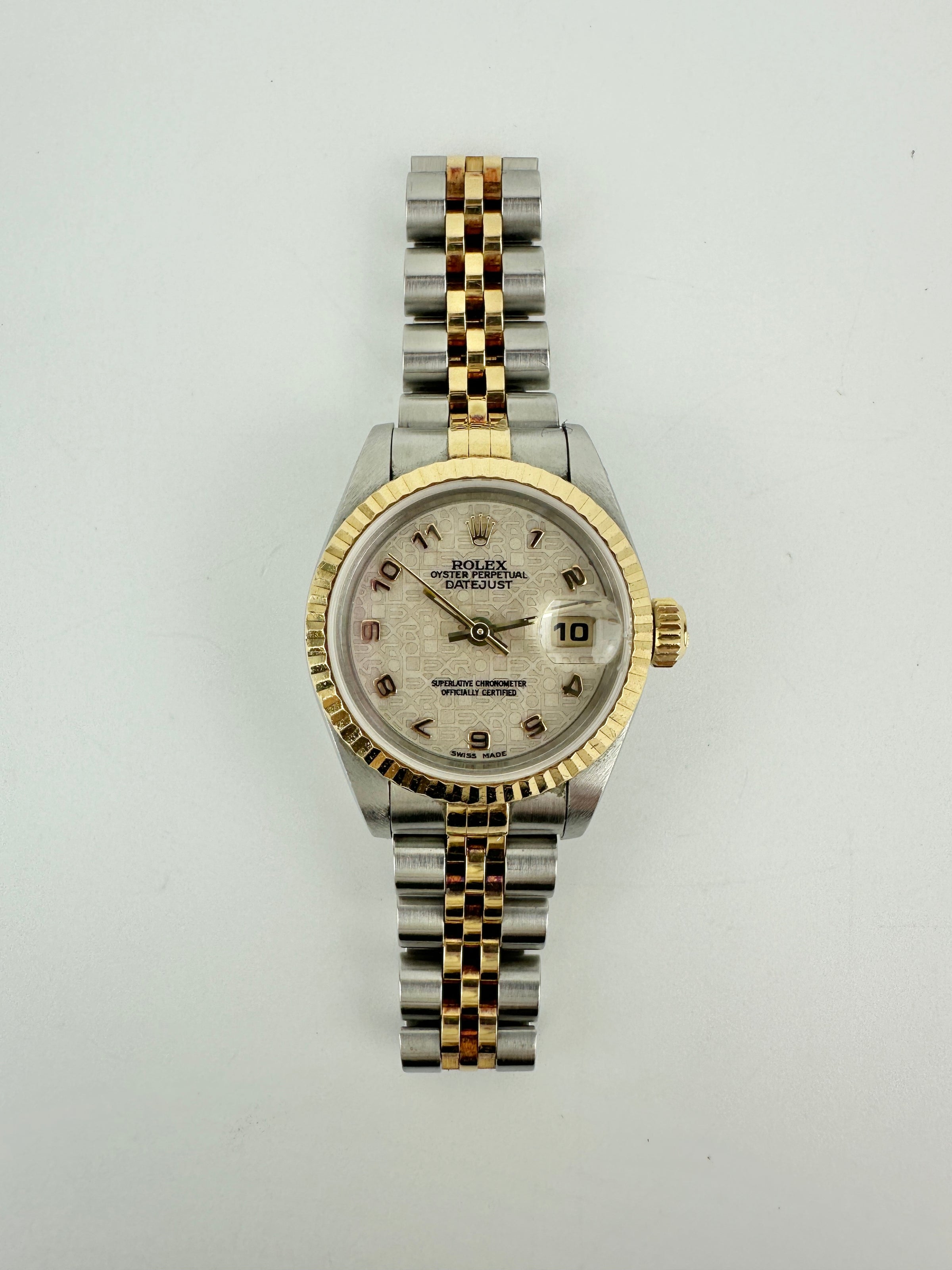 69173 Lady Datejust Arabic Jubilee Dial 26mm