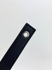 Picotin Lock 18 Broderie Couverture Carre Toile H écru / noir / fauve / noir / bleu Zanzibar - Glampot