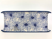 Le Grand Chiquito Bag In Print Blue Flowers