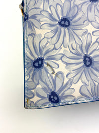 Le Grand Chiquito Bag In Print Blue Flowers