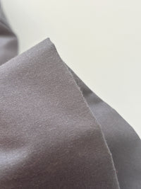 Kensington Cotton Blend Double Breasted Short Trench Coat in Mid Grey Size UK 8