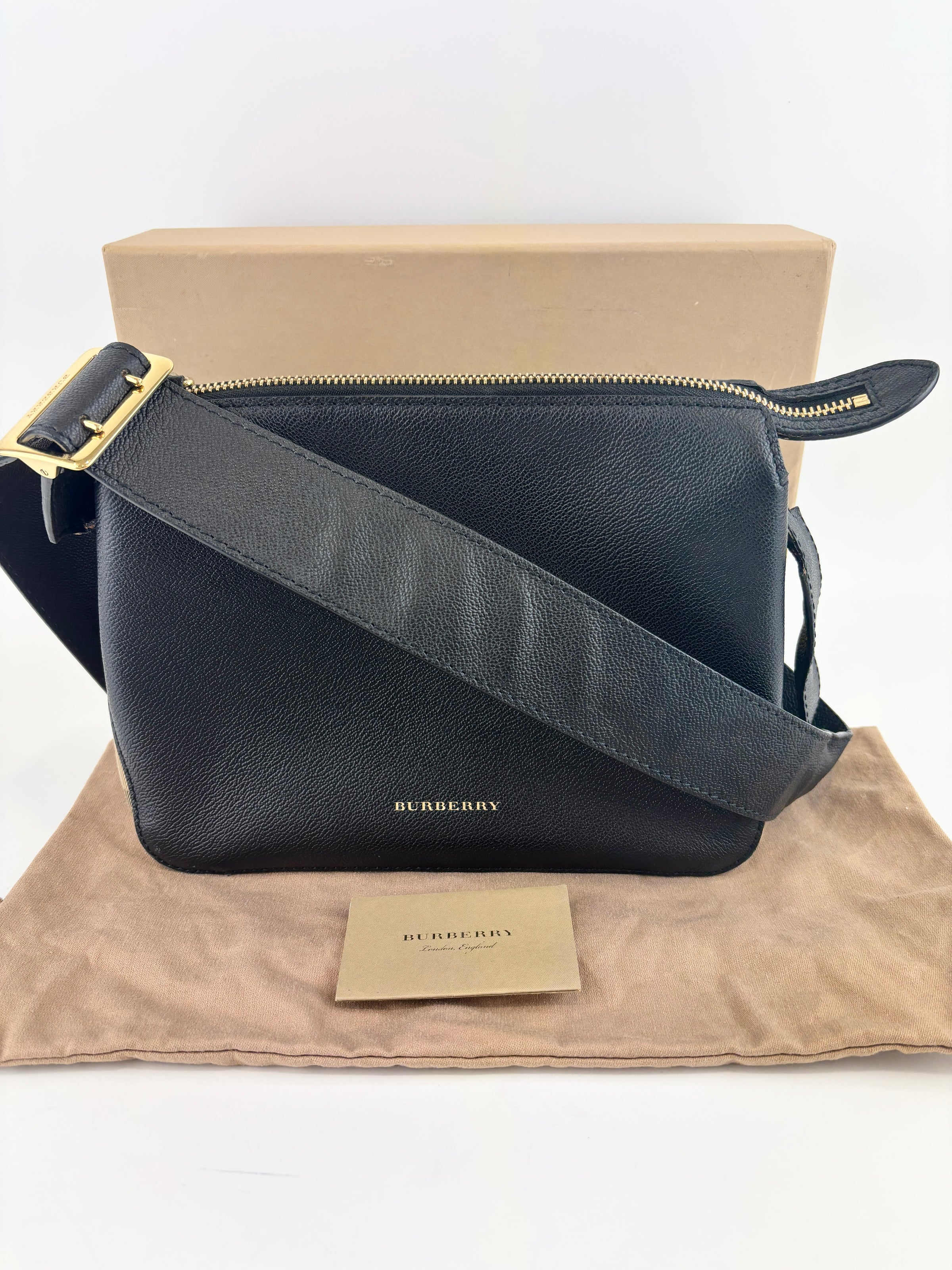 Helmsley Crossbody Bag Black