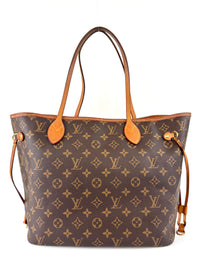 Monogram Canvas Neverfull MM