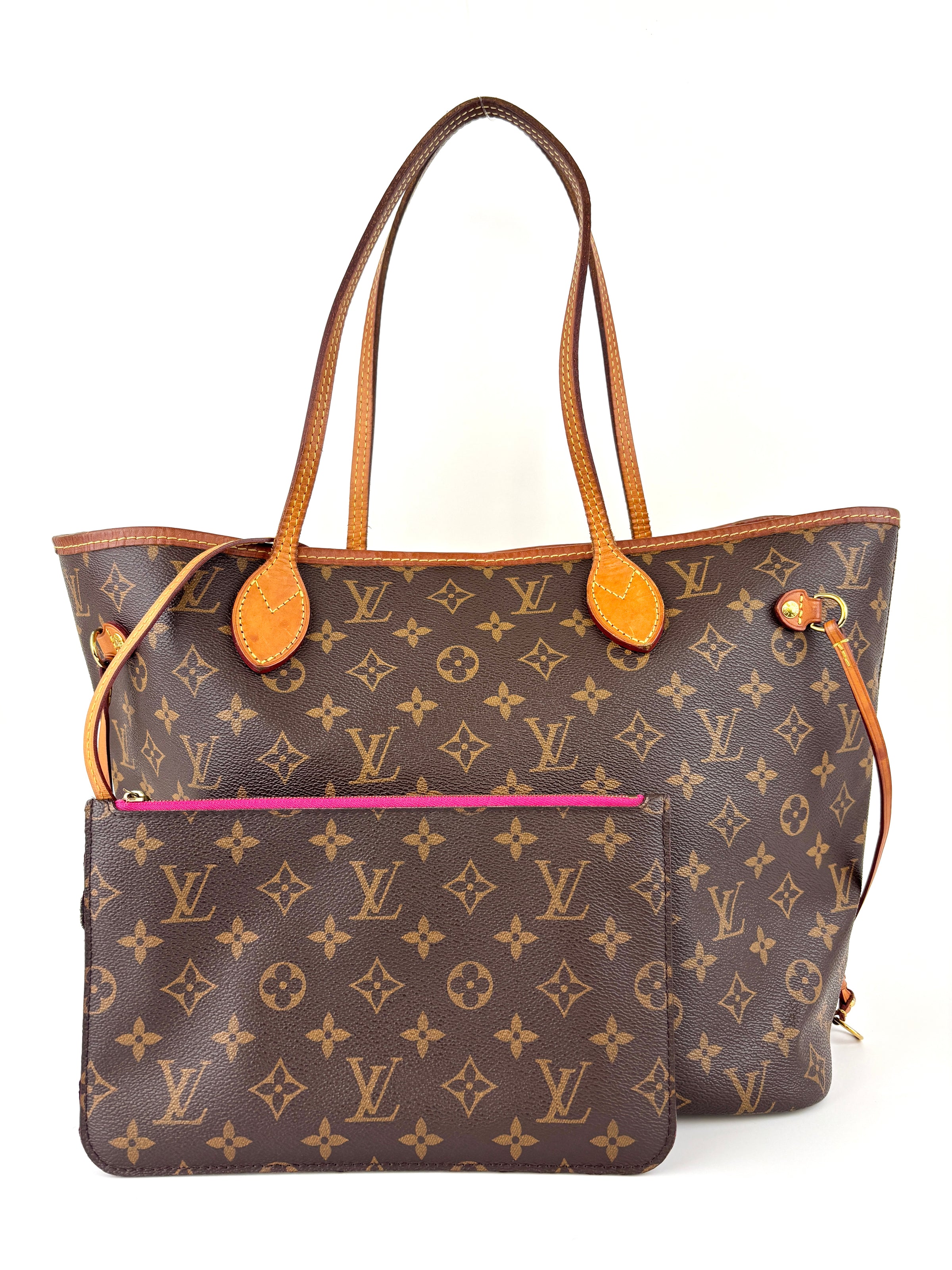 Monogram Canvas Neverfull MM