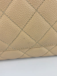 Beige Caviar GST Grand Shopping Tote GHW