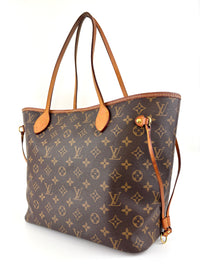 Monogram Canvas Neverfull MM