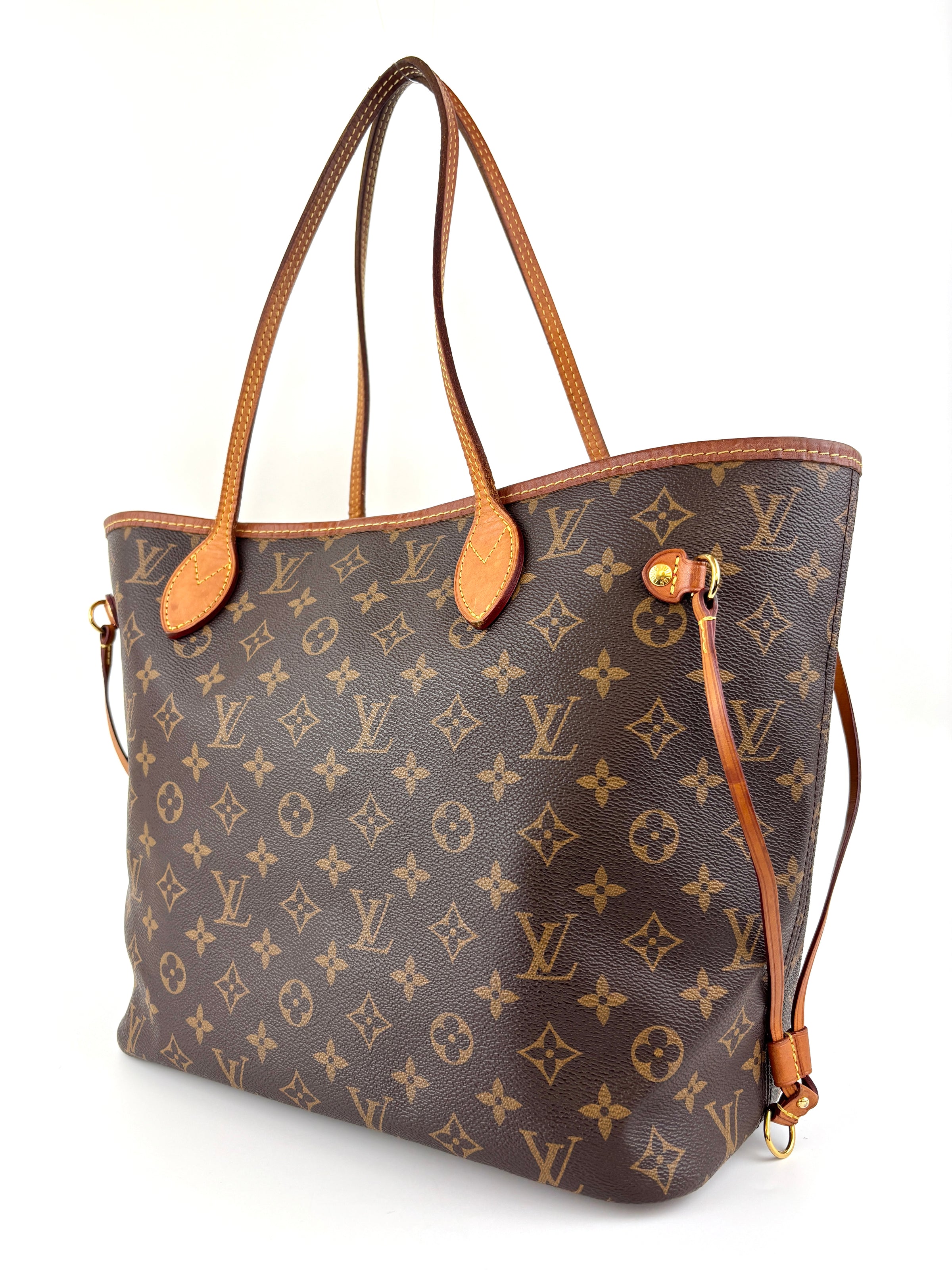 Monogram Canvas Neverfull MM