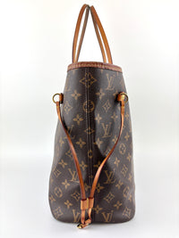 Monogram Canvas Neverfull MM