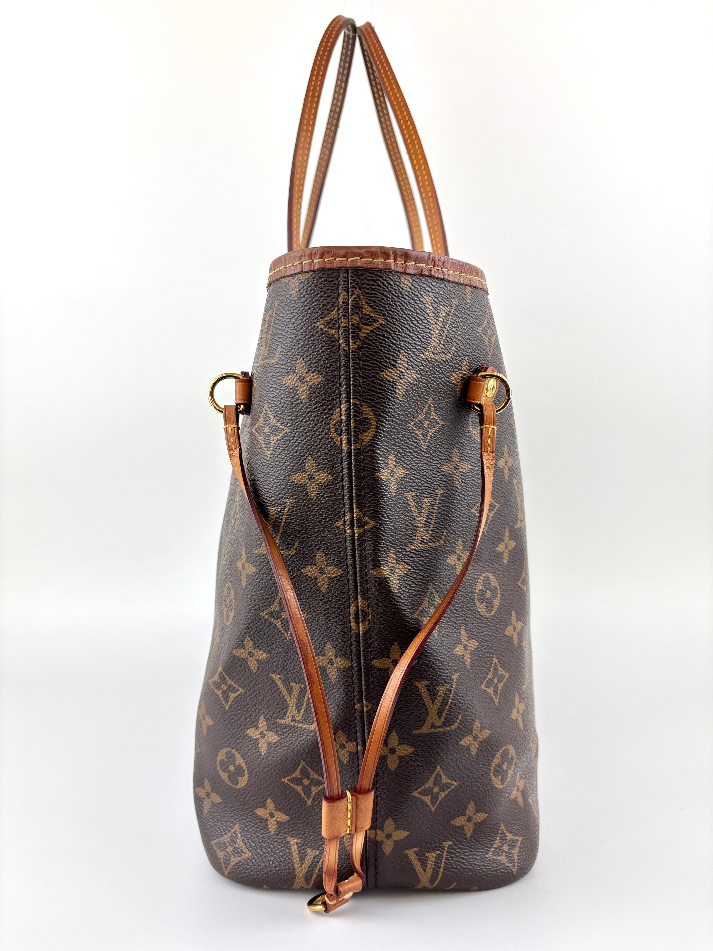 Monogram Canvas Neverfull MM
