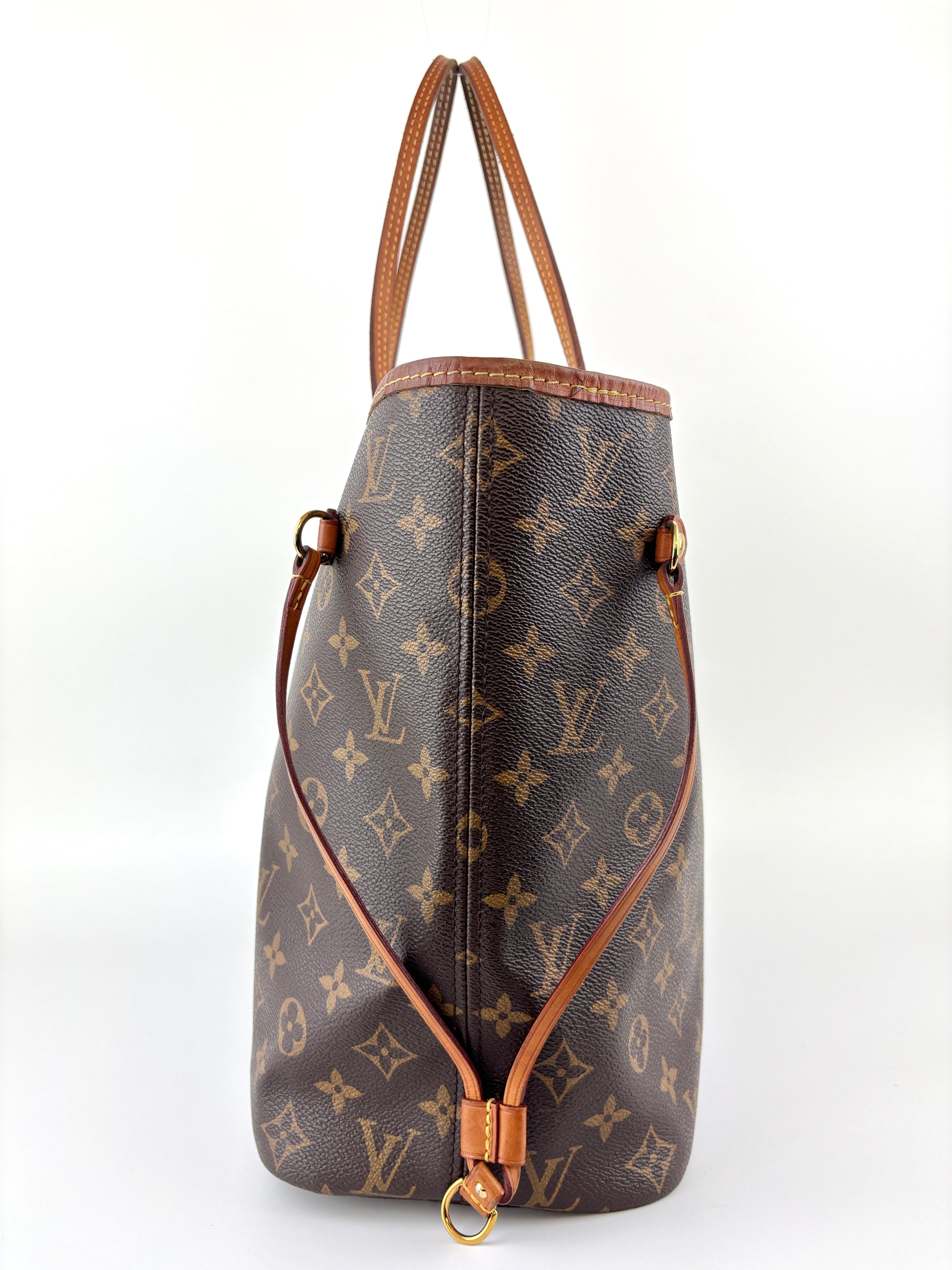 Monogram Canvas Neverfull MM