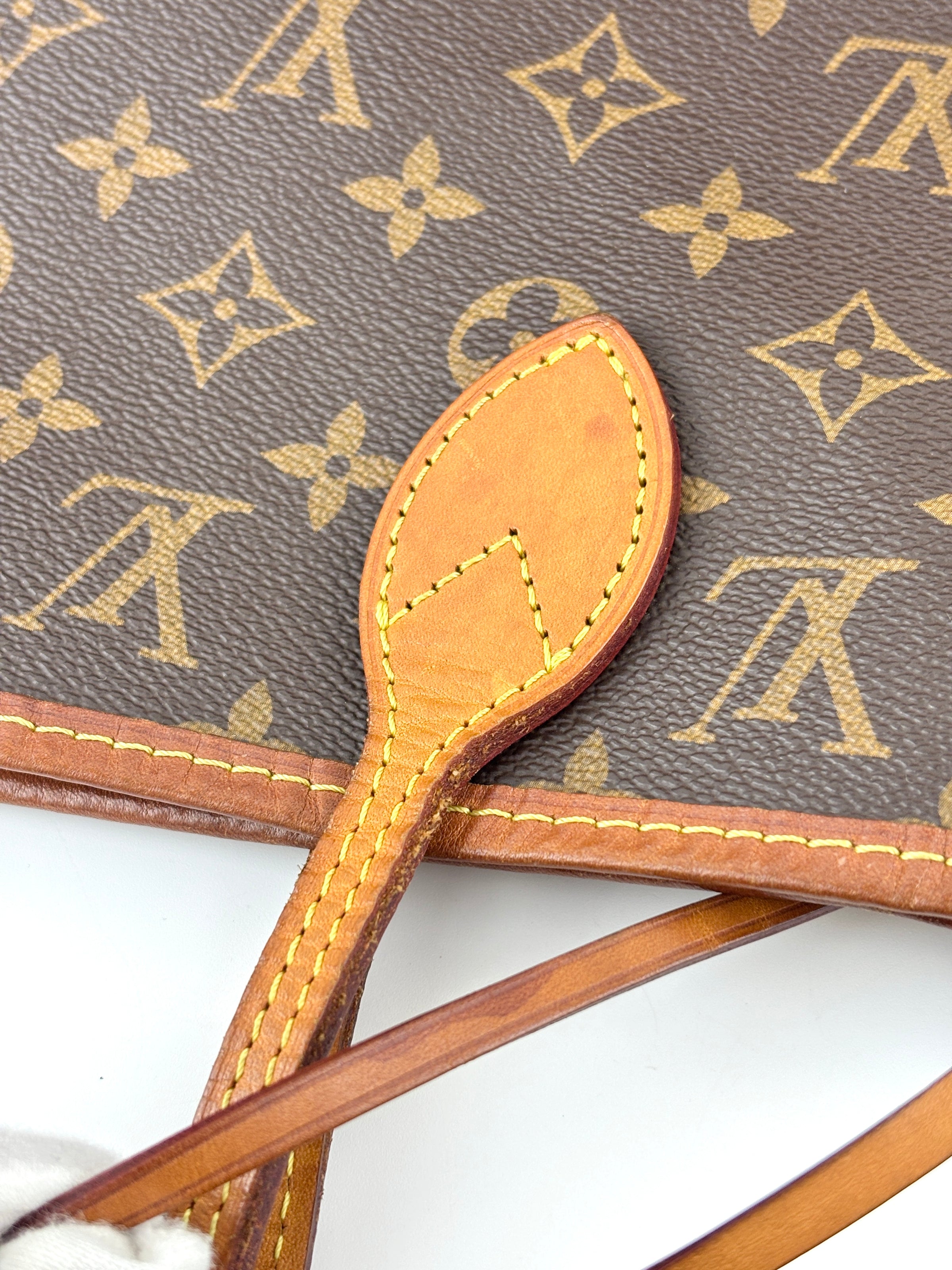 Monogram Canvas Neverfull MM