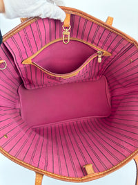 Monogram Canvas Neverfull MM