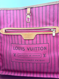 Monogram Canvas Neverfull MM