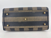 Pequin Boston Bag Dark Brown