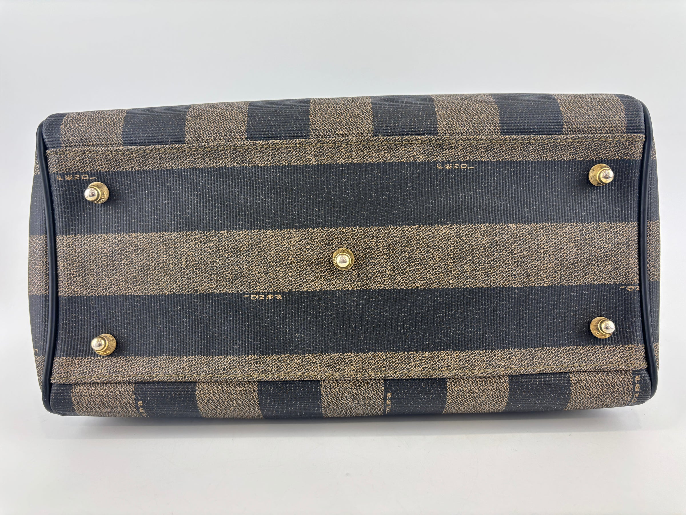 Pequin Boston Bag Dark Brown