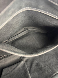 Black Quilted Caviar Timeless CC Soft Shopping Tote GHW