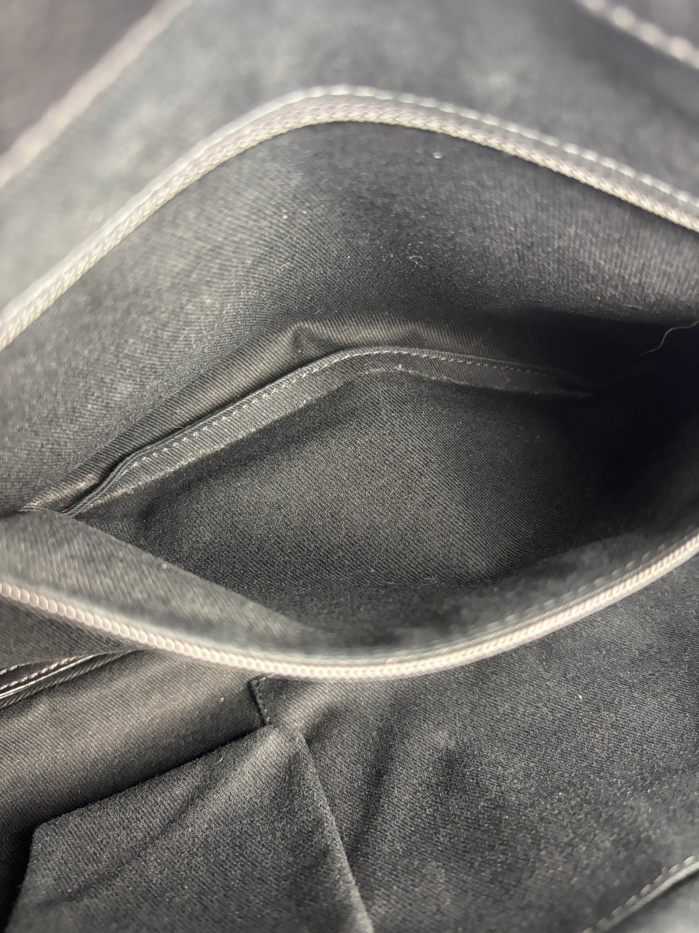 Black Quilted Caviar Timeless CC Soft Shopping Tote GHW