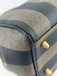 Pequin Boston Bag Dark Brown