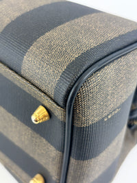 Pequin Boston Bag Dark Brown