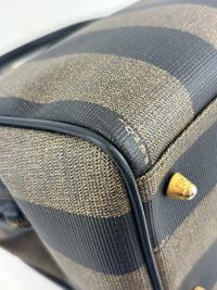 Pequin Boston Bag Dark Brown