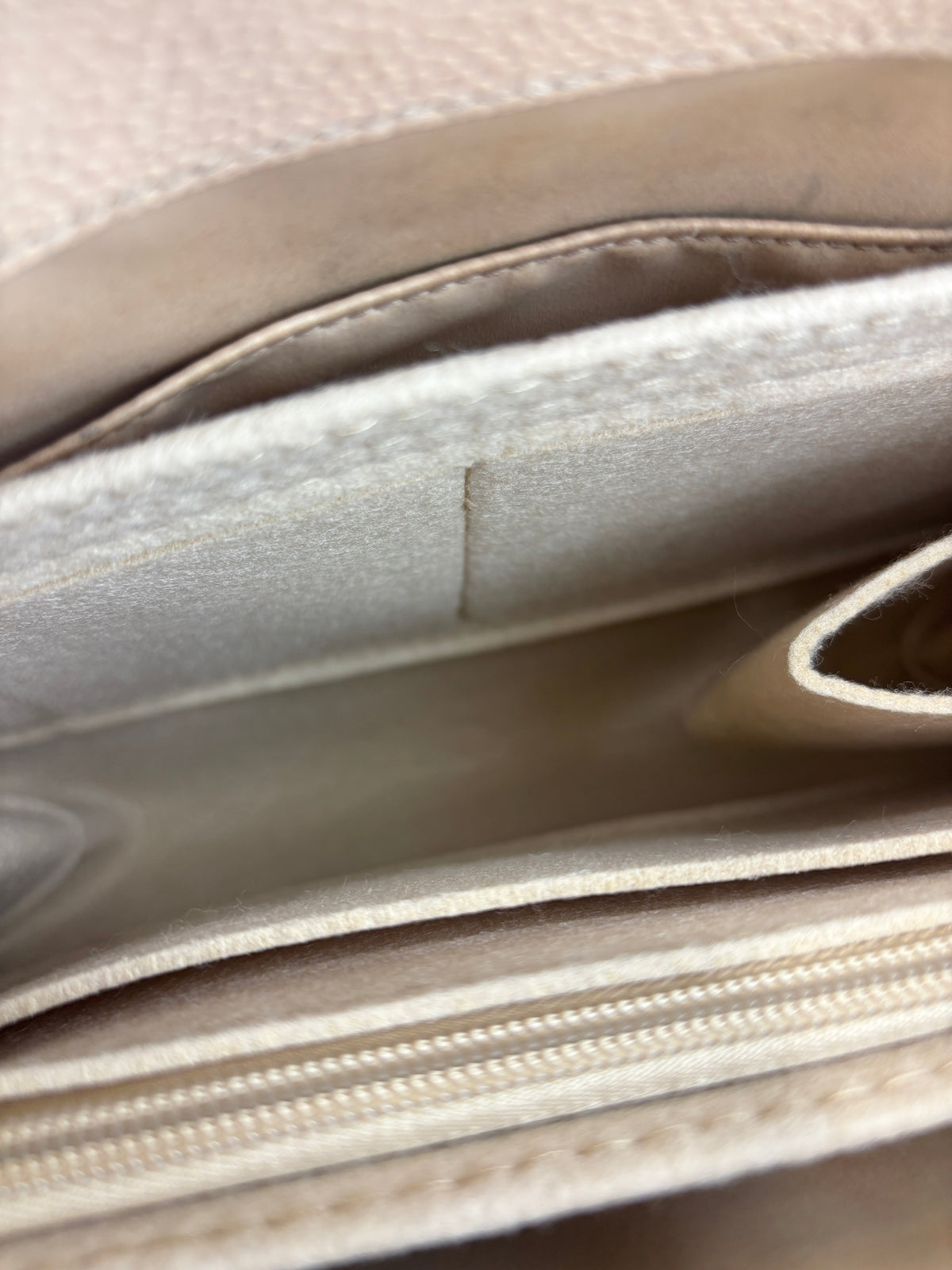 Beige Caviar GST Grand Shopping Tote GHW