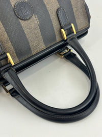 Pequin Boston Bag Dark Brown