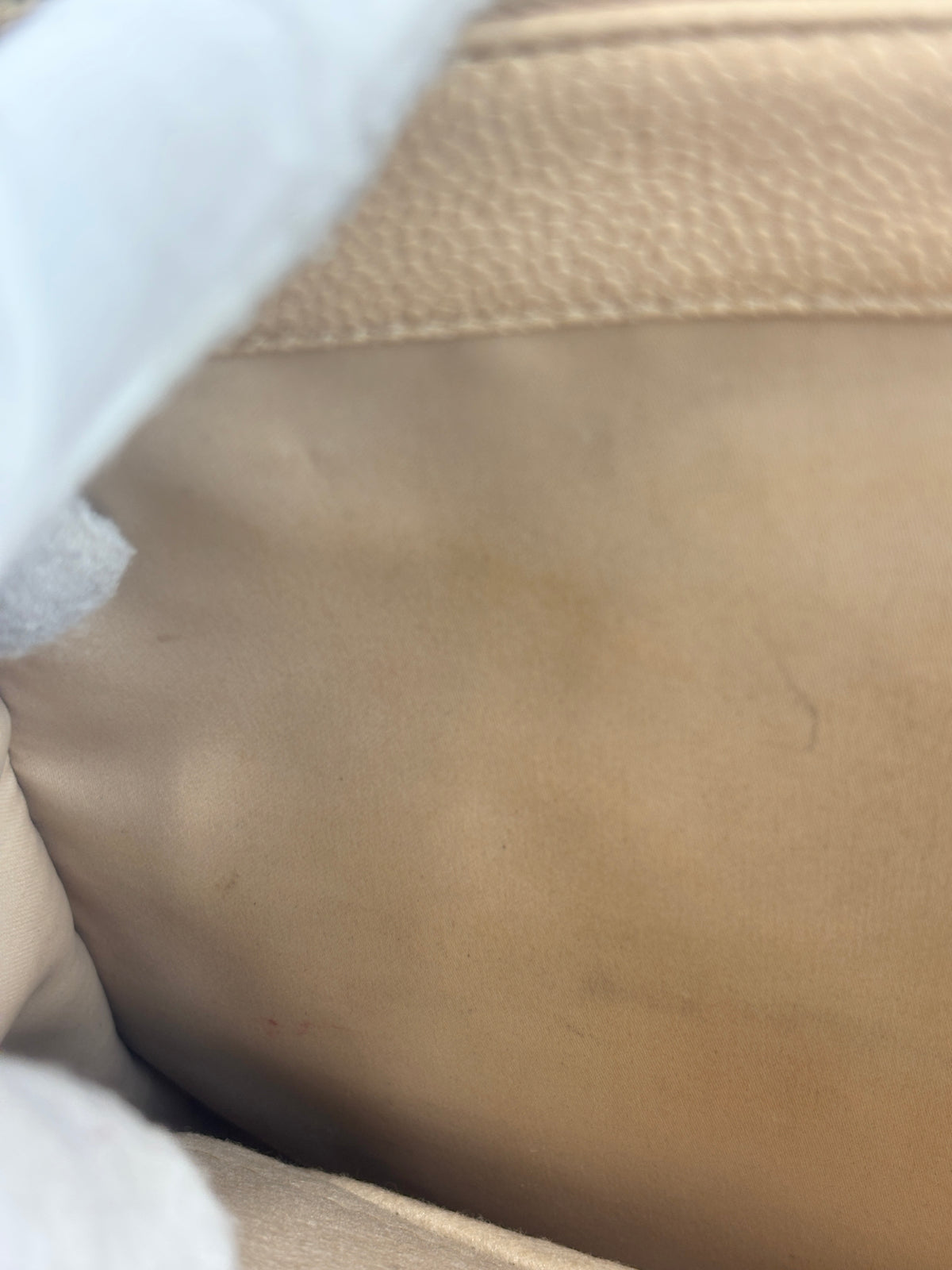 Beige Caviar GST Grand Shopping Tote GHW