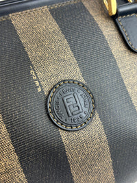 Pequin Boston Bag Dark Brown