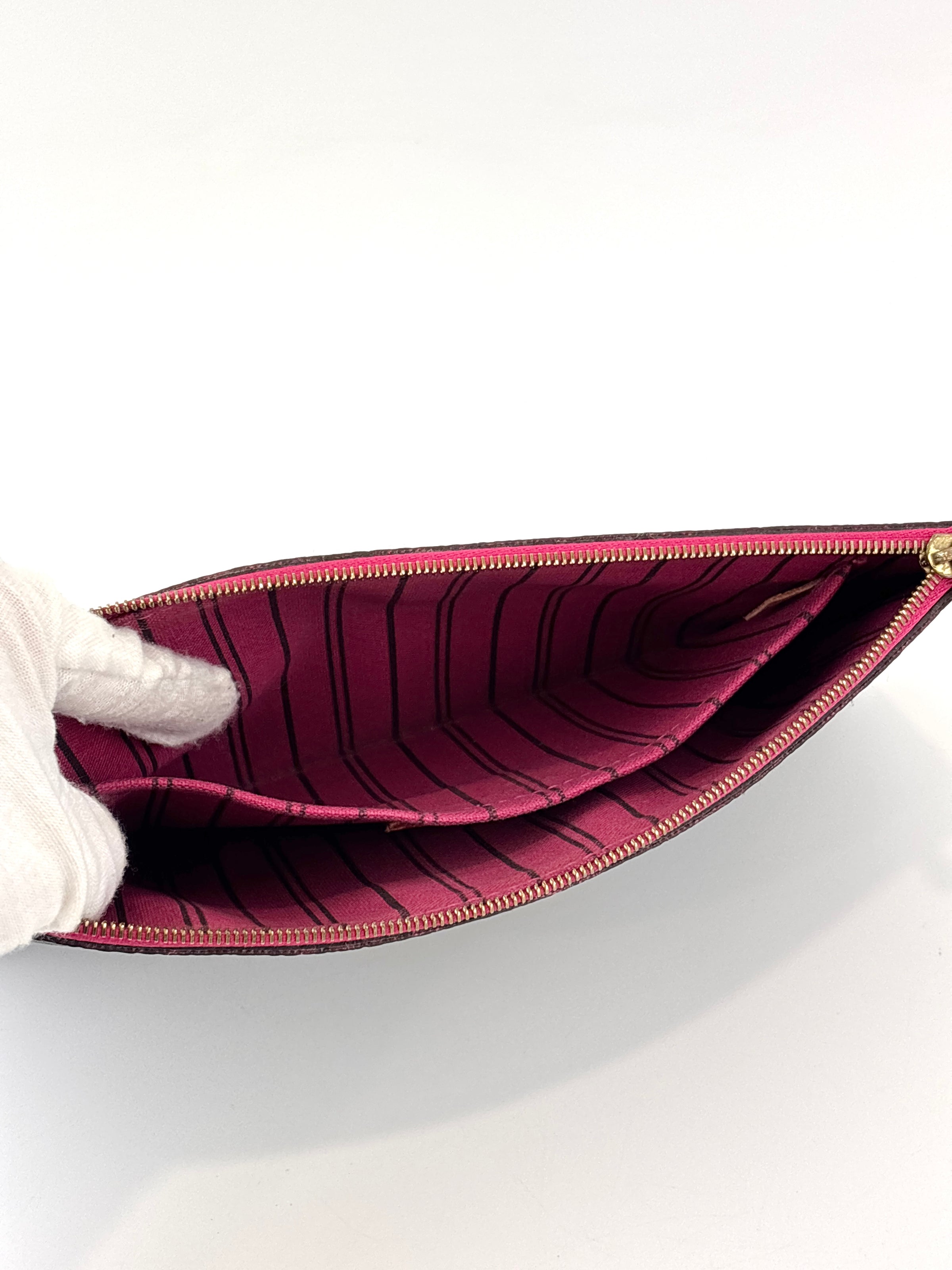 Monogram Canvas Neverfull MM