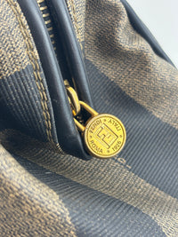 Pequin Boston Bag Dark Brown
