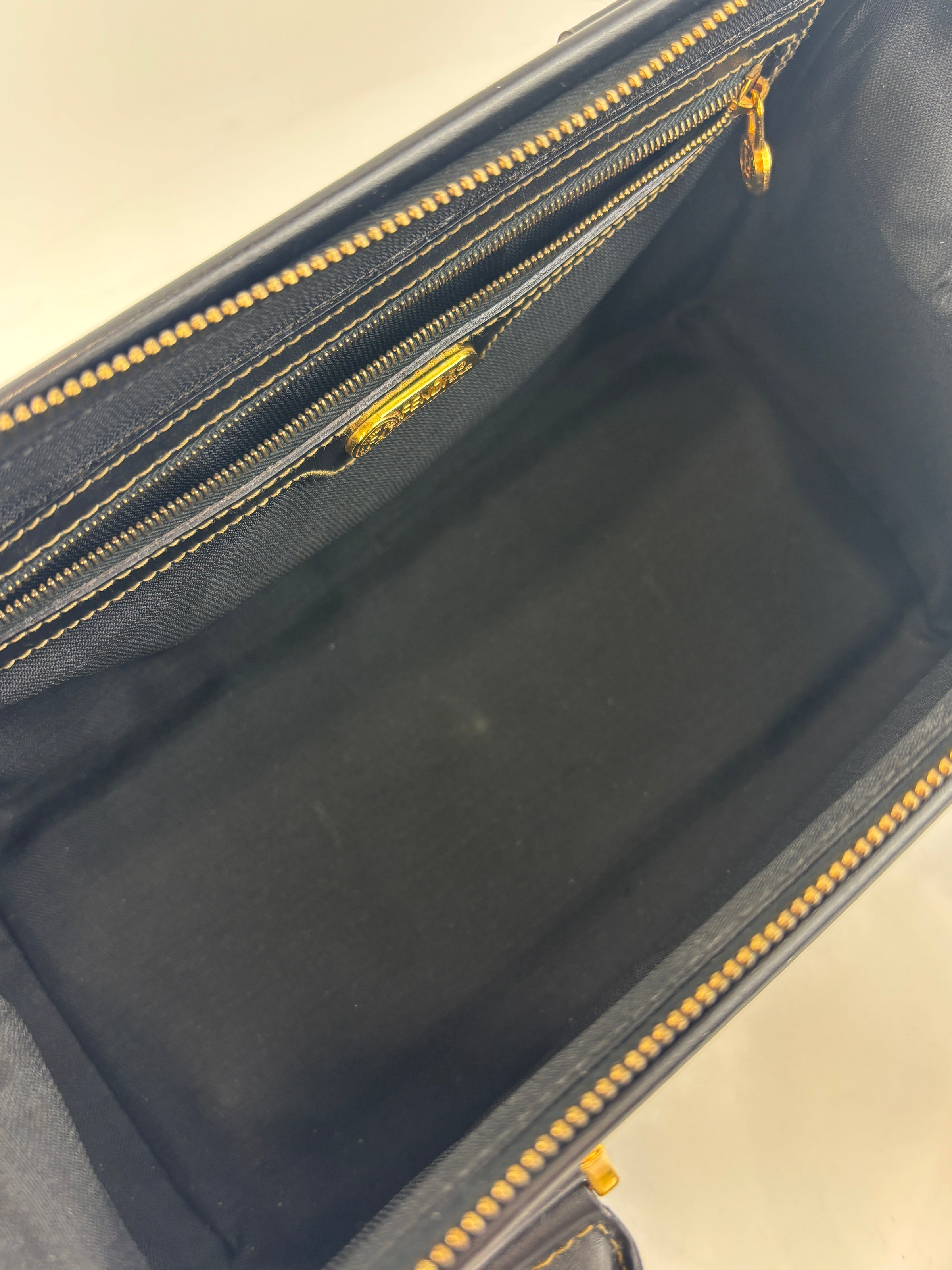 Pequin Boston Bag Dark Brown