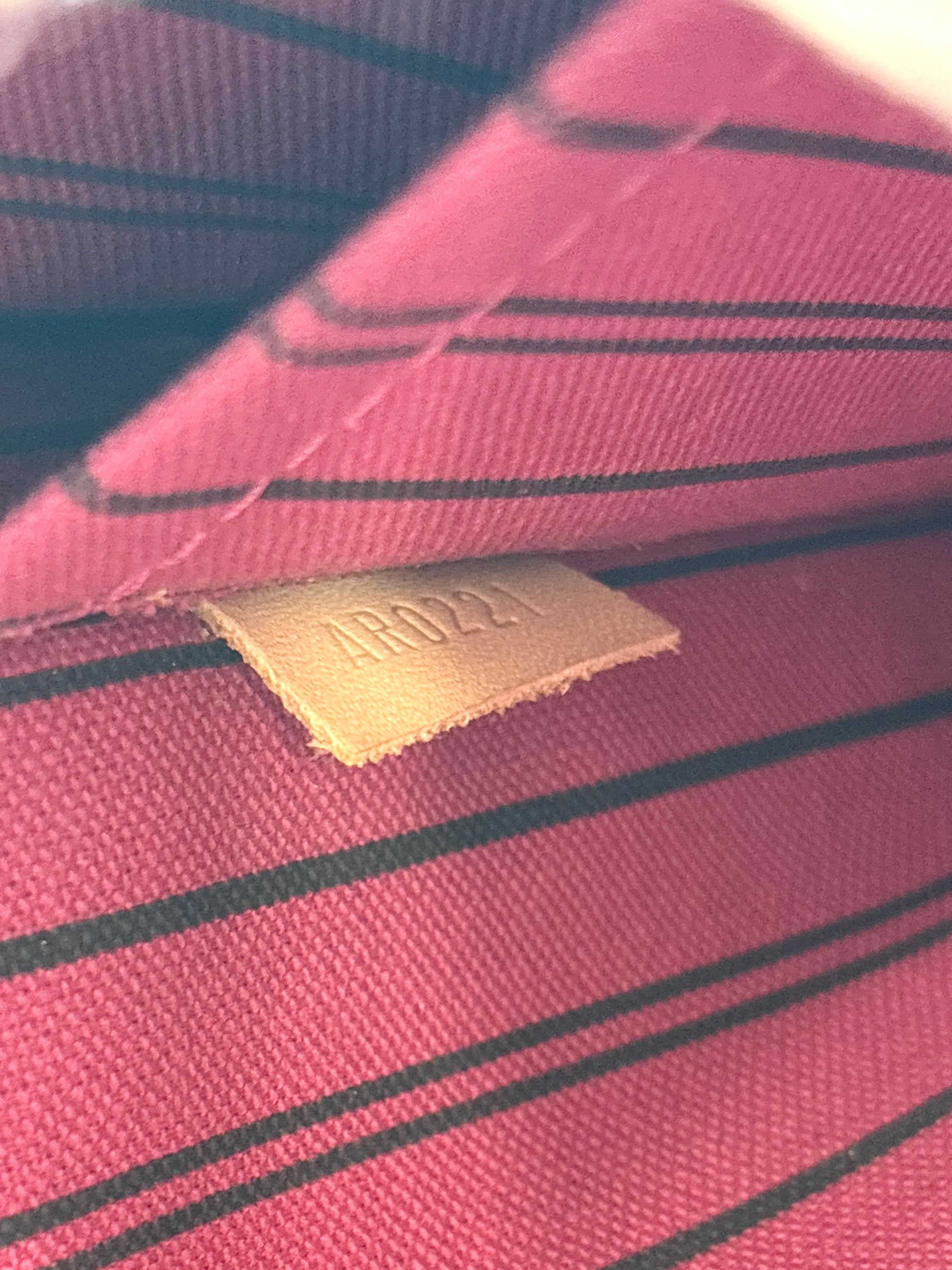 Monogram Canvas Neverfull MM