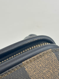 Pequin Boston Bag Dark Brown