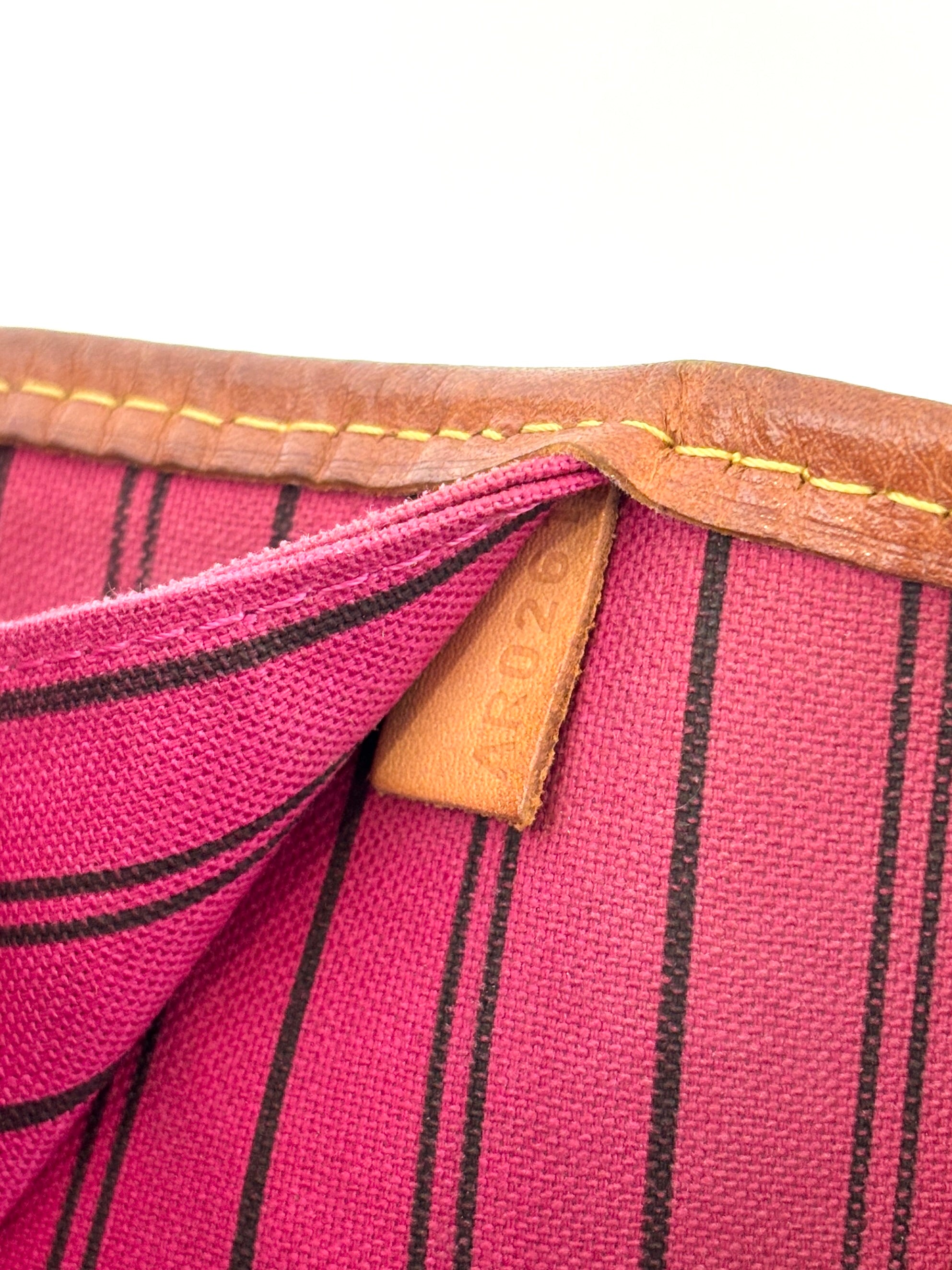 Monogram Canvas Neverfull MM