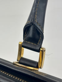 Pequin Boston Bag Dark Brown