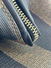 Pequin Boston Bag Dark Brown
