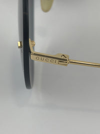 GG1149S Gold/Grey 60mm Round Novelty Sunglasses